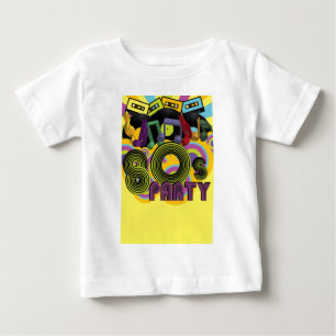 T-shirt Pour Bébé partie 80s