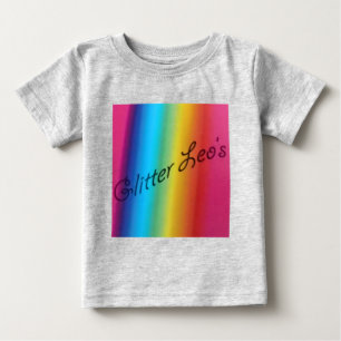 T-shirt Pour Bébé Parties scintillant Leo