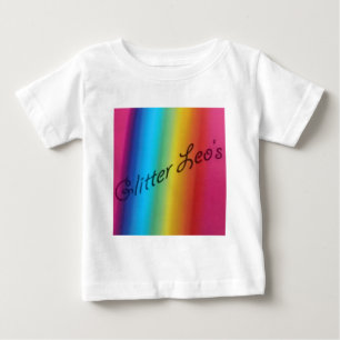 T-shirt Pour Bébé Parties scintillant Leo