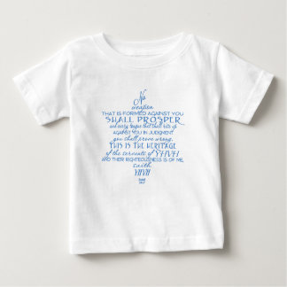 T-shirt Pour Bébé Pas d'étoile d'arme de David