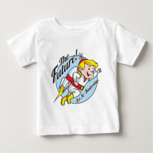 T-shirt Pour Bébé Passé futur
