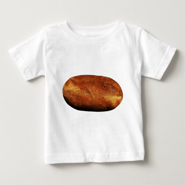 T-shirt Pour Bébé Patate chaude (Devant)