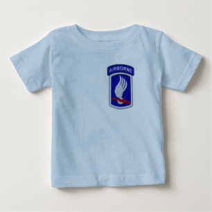 T-shirt Pour Bébé Patch de la 173e brigade aéroportée de l'ABN