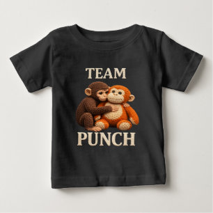 T-shirt Pour Bébé Patron de crochet pour bébé singe au poing Amiguru