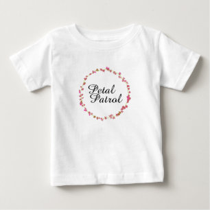 T-shirt Pour Bébé Patrouille de pétale pour des demoiselles de