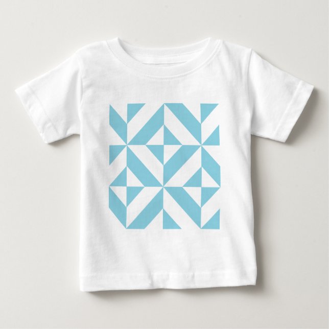 T-shirt Pour Bébé Patters de Sky (Devant)