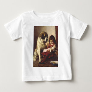 T-shirt Pour Bébé Paul Hermann Wagner : Meilleurs amis - Art victori