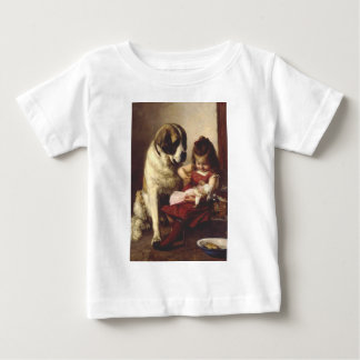 T-shirt Pour Bébé Paul Hermann Wagner : Meilleurs amis - Art victori
