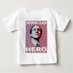 T-shirt Pour Bébé Paul Wellstone