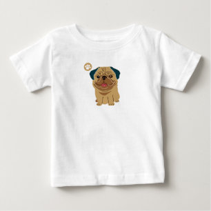 T-shirt Pour Bébé Paw carlin