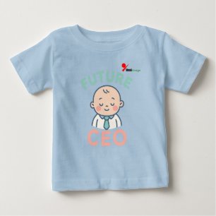 T-shirt Pour Bébé PDG futur