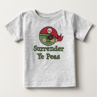 T-shirt Pour Bébé Pea Pirate Baby bio