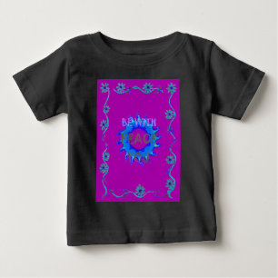 T-shirt Pour Bébé Peace Be With You Inspiration Print