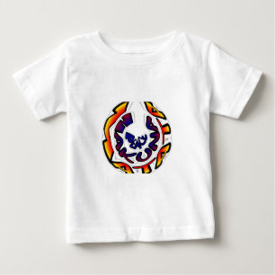 T-shirt Pour Bébé "Peace Hakuna Matata"