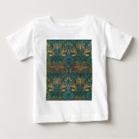 Peacock and Dragon, 1878, par William Morris