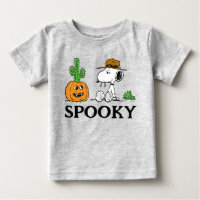 Peanuts | Halloween désertique de Spike