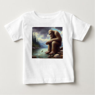 T-shirt Pour Bébé Pêche au gros