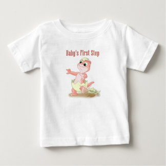 T-shirt Pour Bébé Pêche de la première étape du bébé