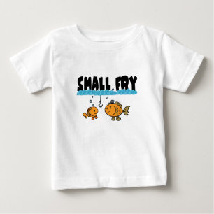 T-shirt Pour Bébé Pêche Petite alevine