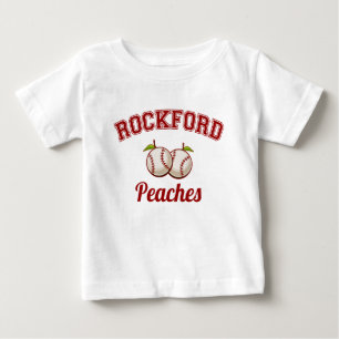 T-shirt Pour Bébé Pêches de Rockford