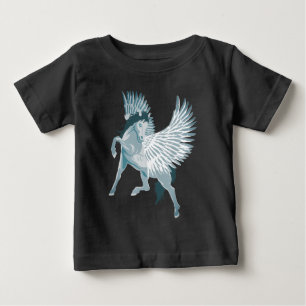 T-shirt Pour Bébé Pégase mythologie grecque Cheval ailé