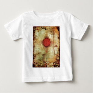 T-shirt Pour Bébé Peinture Ad Marginem de Paul Klee