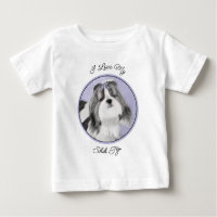 Peinture Shih Tzu - Cute Original Chien Art