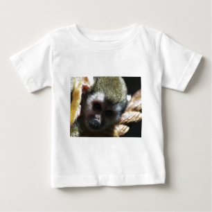 T-shirt Pour Bébé "Penser..." Cadeaux de singes écureuils
