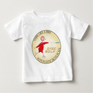 T-shirt Pour Bébé Pensez À Un Oiseau