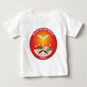 T-shirt Pour Bébé Pentecôte Saint-Esprit