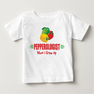 T-shirt Pour Bébé Peppers rigolo