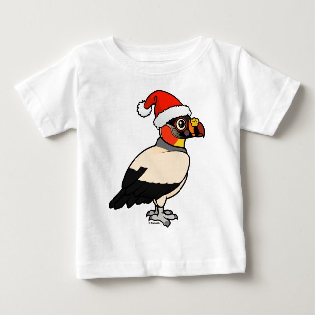 T-shirt Pour Bébé Père Noël (Devant)