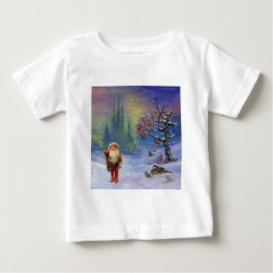 T-SHIRT POUR BÉBÉ PÈRE NOËL DES GNOMES
