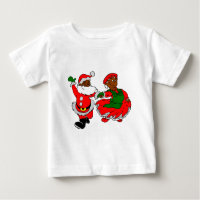 père Noël noire mme claus