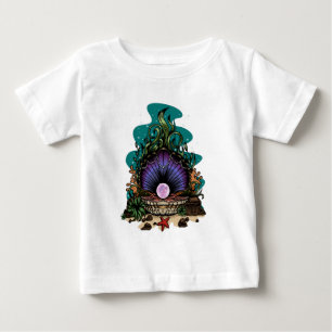 T-shirt Pour Bébé Perle De La Mer