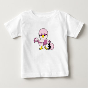 T-shirt Pour Bébé Perroquet dans Oeuf avec Eggshell.PNG