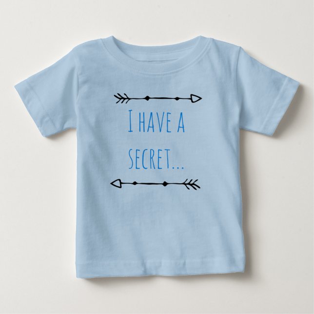 T-shirt Pour Bébé Personalizable big brother reveal (Devant)