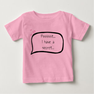 T-shirt Pour Bébé Personalizable Big Sister announcement