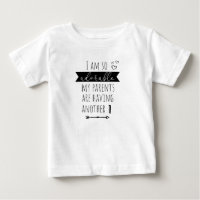 Personalized pregnancy reveal second child