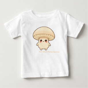T-shirt Pour Bébé Personnage de champignon Kawaii mignon