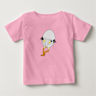 T-shirt Pour Bébé Personnage d'œuf original RG & RA Design mignon