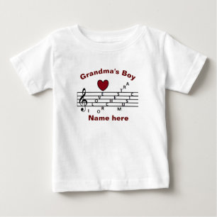 T-shirt Pour Bébé Personnalisé