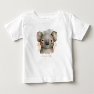 T-shirt Pour Bébé Personnalisé bébé Koala Tee