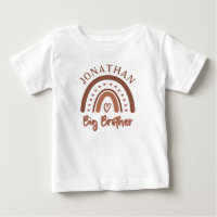 Personnalisé Boho Big Brother Rainbow Matching Sib