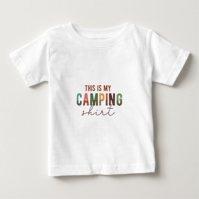 T-shirt Pour Bébé Personnalisé Personnalisé Votre Propre Photo (Devant)
