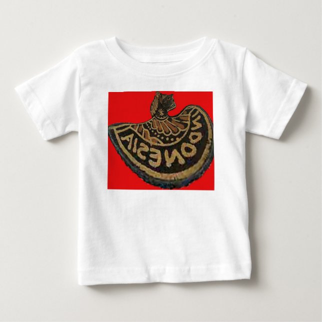 T-shirt Pour Bébé Personnaliser (Devant)