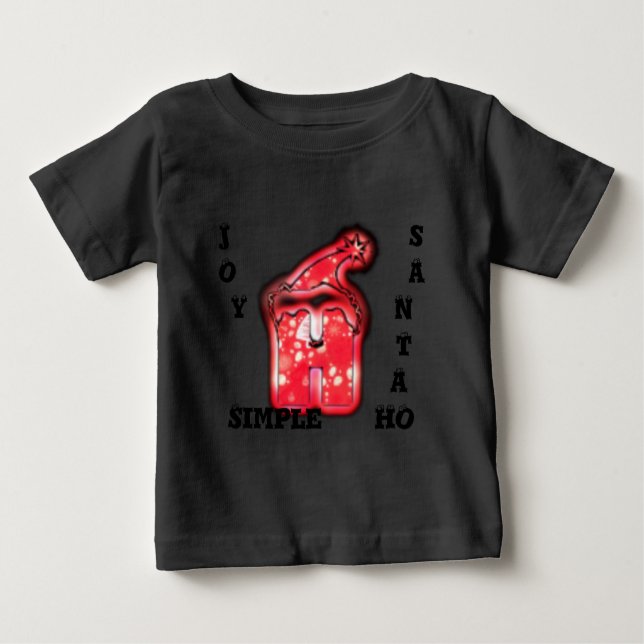 T-shirt Pour Bébé Personnaliser (Devant)