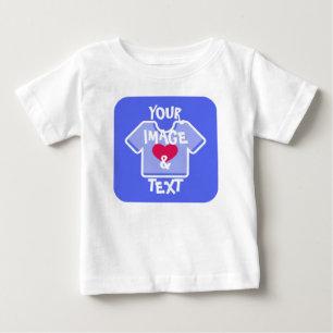 T-shirt Pour Bébé Personnaliser modèle Pour Garçons Trendy 2023 Mign