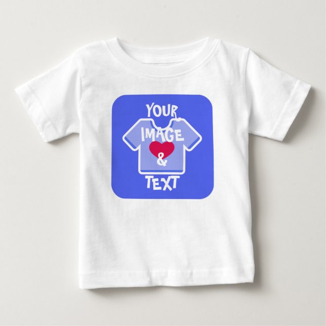 T-shirt Pour Bébé Personnaliser modèle Pour Garçons Trendy 2023 Mign (Devant)