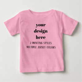 T-shirt Pour Bébé Personnaliser ou Adapter